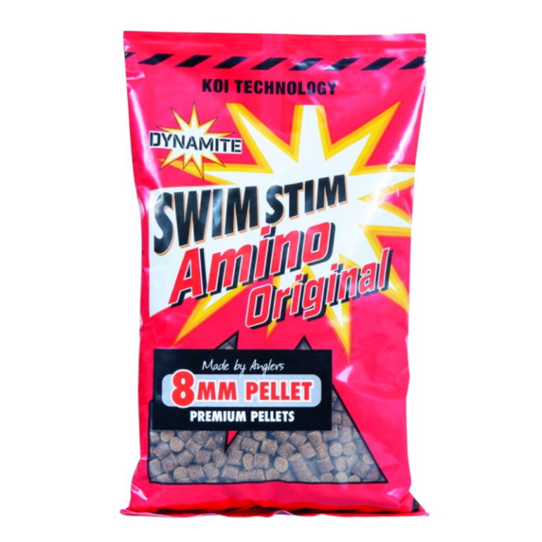 Dynamite Swim Stim Milled Expanders 6mm Amino Original Solomons Tackle