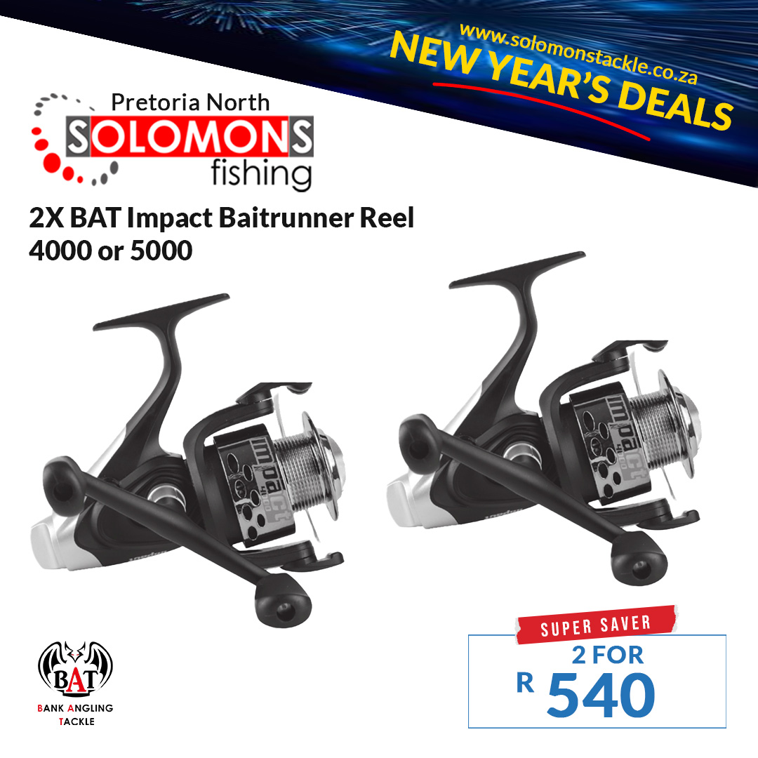 BAT Impact Baitrunner 4000 Reel Combo Black Friday Sale