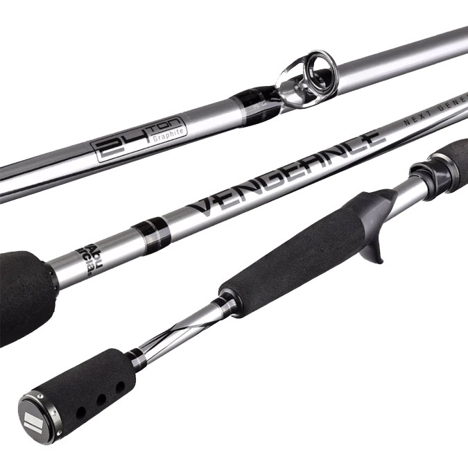 13 Fishing Fate V3 Bass Casting Rod