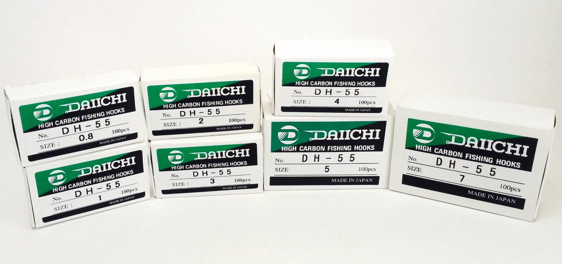 Daiichi DH_55 Hooks – Solomons Tackle