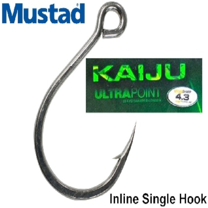 Mustad Kaiju Inline Single Hook _