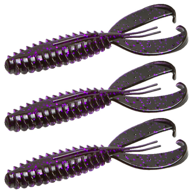 Zoom Z Craw Jr Junebug Solomons Tackle