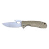 Honey Badger Medium Opener Folding Knife – Tan