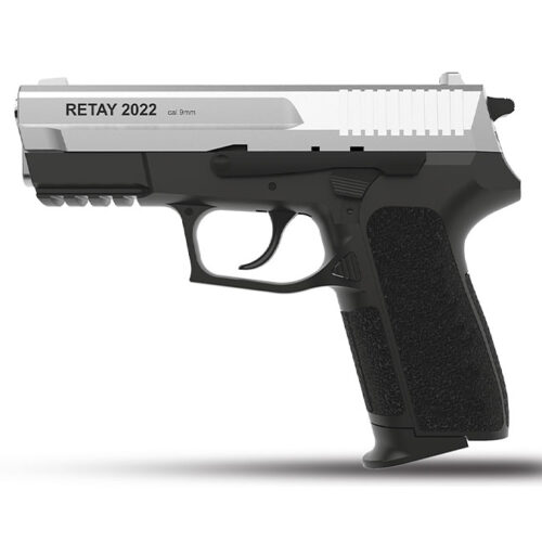 Retay S2022 9mm Blank Gun Chrome