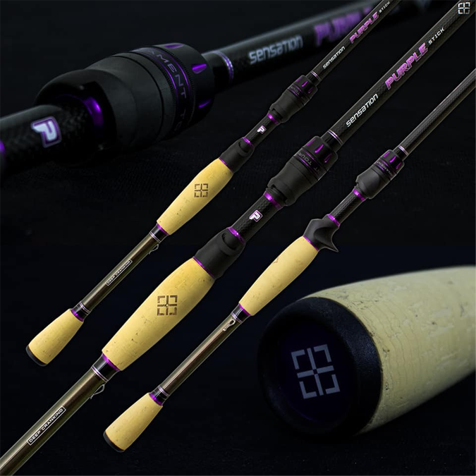 Sensation Purple Stick Rod ~ – Solomons Tackle