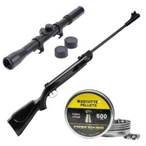 Sniper 4.5mm Air Rifle Combo