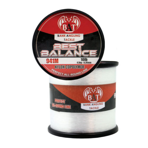 BAT Best Balance Nylon Co-Polymer 600M line for all-round fishing performance in South Africa