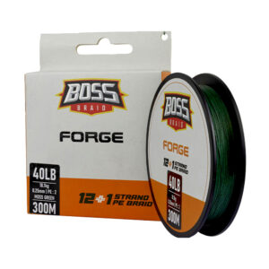 Sensation Boss Braid Forge 12+1 PE Braided Line – 300m