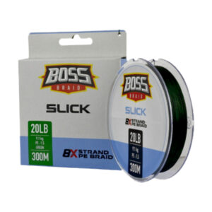 Sensation Boss Braid Slick 8 Strand Braided Line – 300m