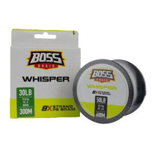Boss Whisper Braid – 300m