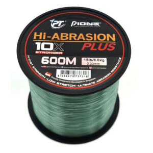B.A.T Standard PLUS Clear 15 lb Clear 600 m Nylon Fishing Line -  www. Bass Fishing Tackle in South Africa