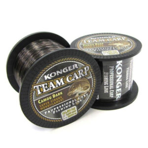 Konger Team Carp Camo/Dark Gray 1000M Line
