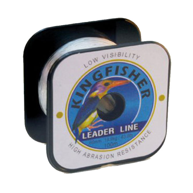 Kingfisher Low Visibility Leader 100M Line ~