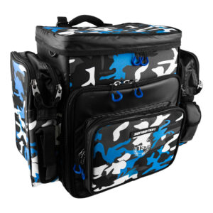 Sensation Blue Camo Surf Zone Rucksack