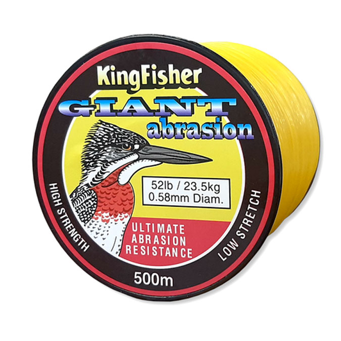 Kingfisher Giant Abrasion Monofilament Line ~ – Solomons Tackle
