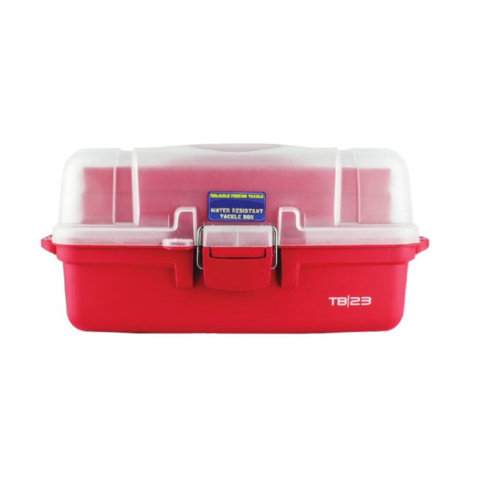 Relix TB 280 Tackle Box Red