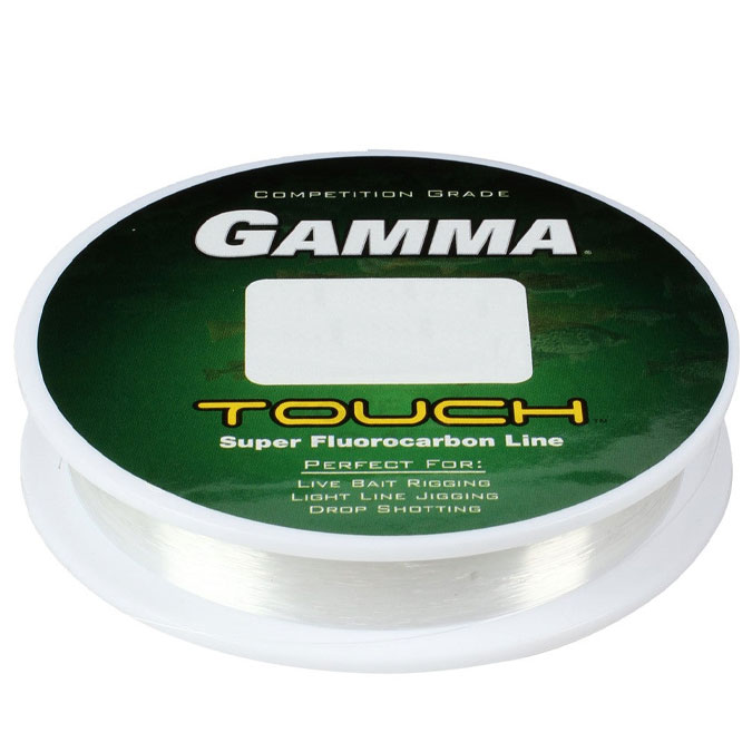 Gamma Touch Super Fluorocarbon Line ~ – Solomons Tackle