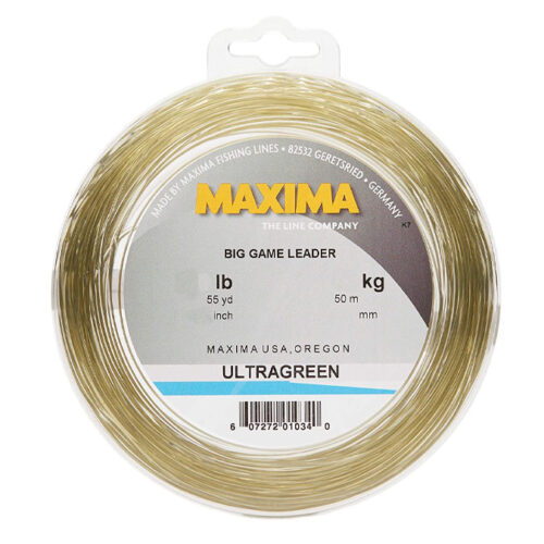 Maxima Big Game Ultragreen Leader Line ~ – Solomons Tackle