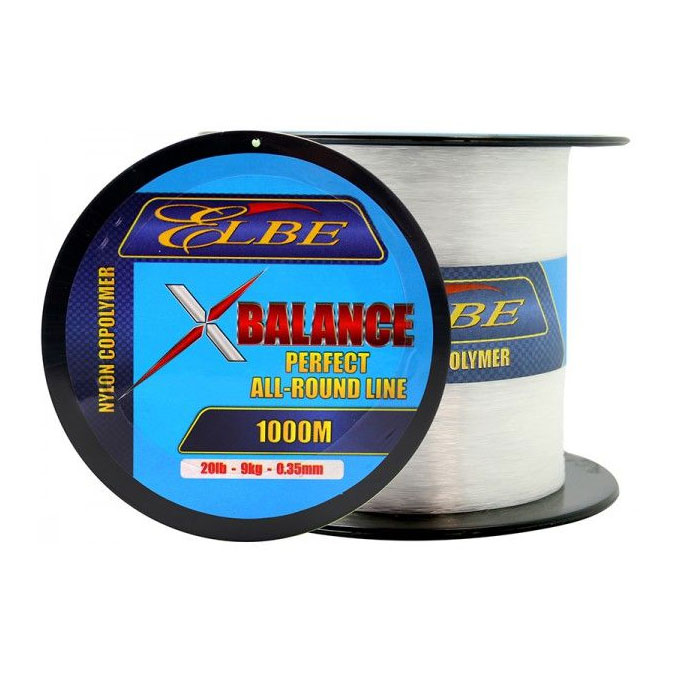 Elbe X Balance Clear 40LB 1000M Line ~ – Solomons Tackle