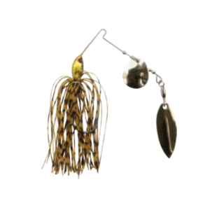 Cullem Value Series 1/4oz Pumpkin Pearl Spinner Bait