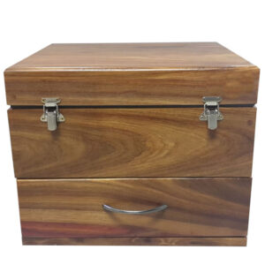 Pine Wooden Box ~ – Solomons Tackle