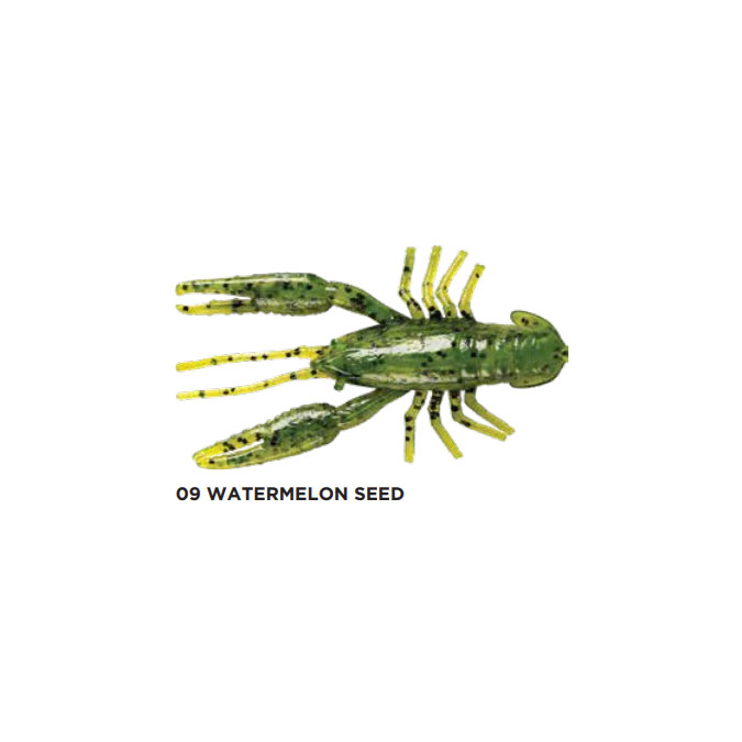 Yum Crawbug Lure ~ – Solomons Tackle