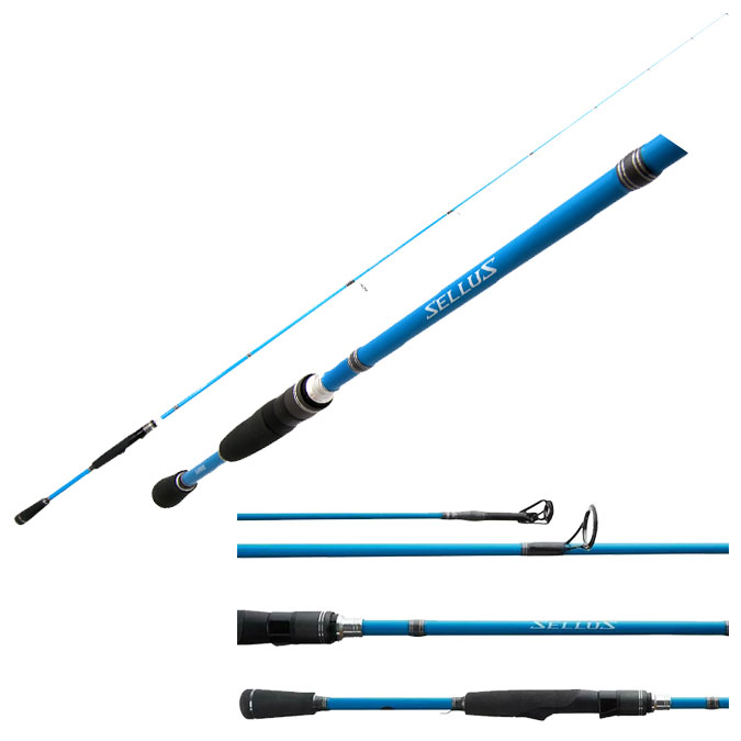 Shimano Sellus Casting Bass Rod (1 Piece) – Solomons Tackle