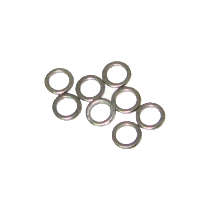 Docks Round Rig Rings 3.1mm – Solomons Tackle