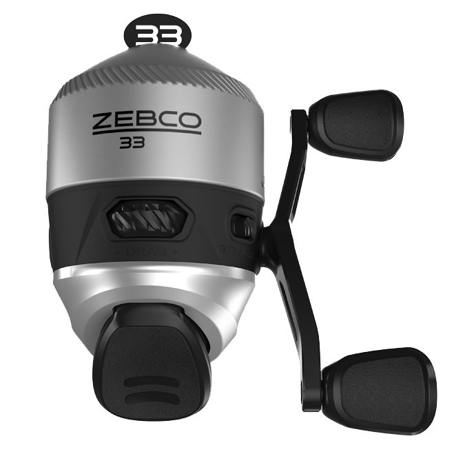 Zebco 33 Spincast Reel – Solomons Tackle