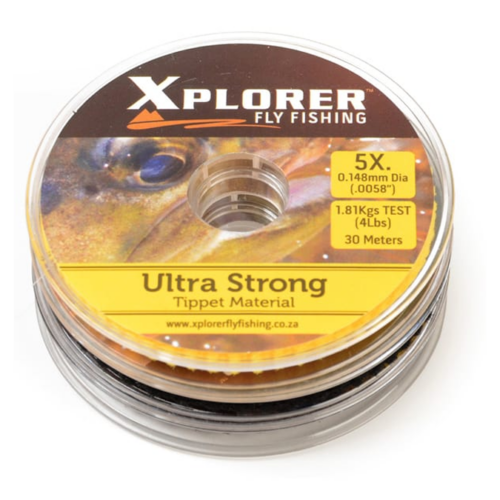 Xplorer Ultra Strong Tippet Material