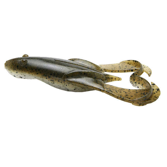 thumbnail image 2 of Keitech Noisy Flapper 8.9cm Soft Bait – 5-Pack – Frog Style Scented Lure – Multiple Colors 2 of 6