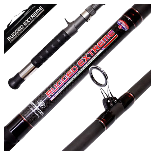 Sensation Rugged Extreme Oval 14ft Spin Rod