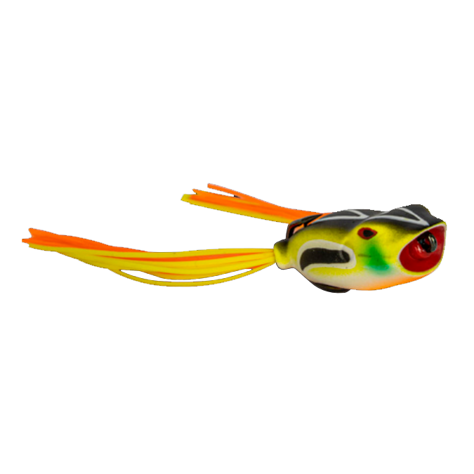 Sensation Mini Hollow Popping Frog Lure – Solomons Tackle