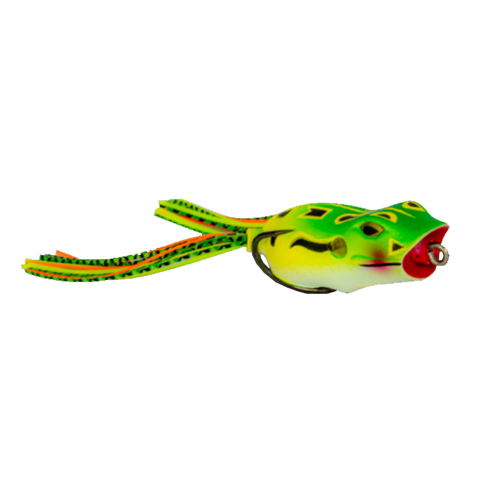 Sensation Hollow Popping Frog Lure – Solomons Tackle