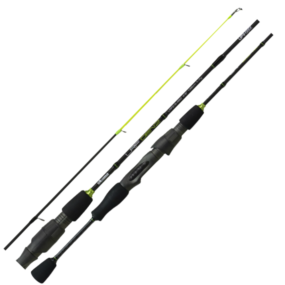 Okuma LRF Rod With UFR Flex Tip – Stil Fishing