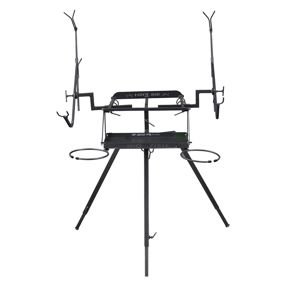 Powder Coated Tripod Fishing Stand – Solomons Tackle