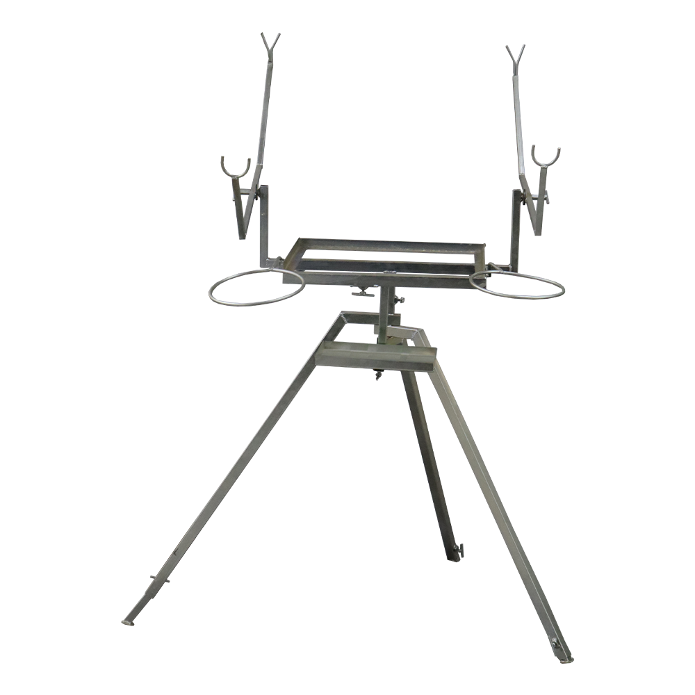 Jimmy Electro Plated Tripod Fishing Stand