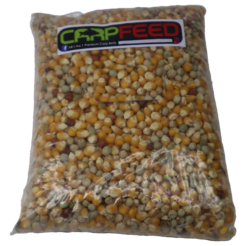 Carp Feed 1kg Hi Protein Mix - Solomons Tackle