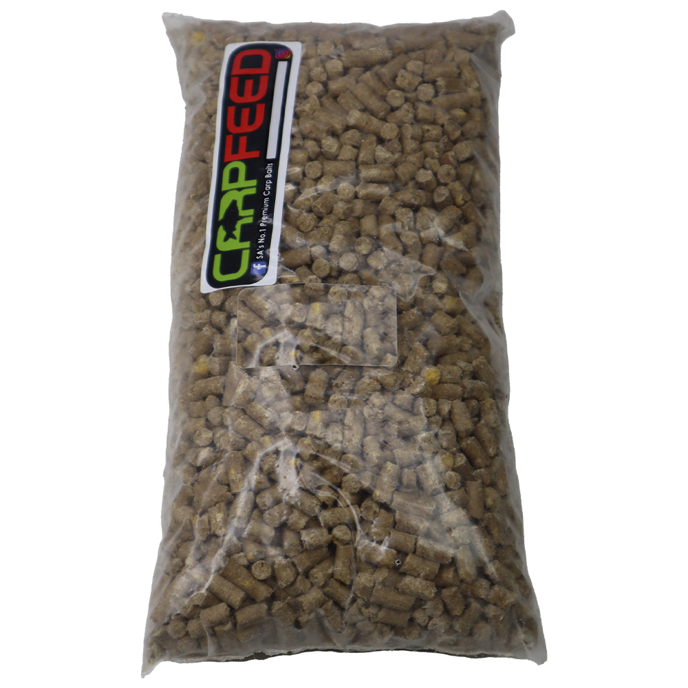 Carp Feed 1kg Spot Pellets - Solomons Tackle