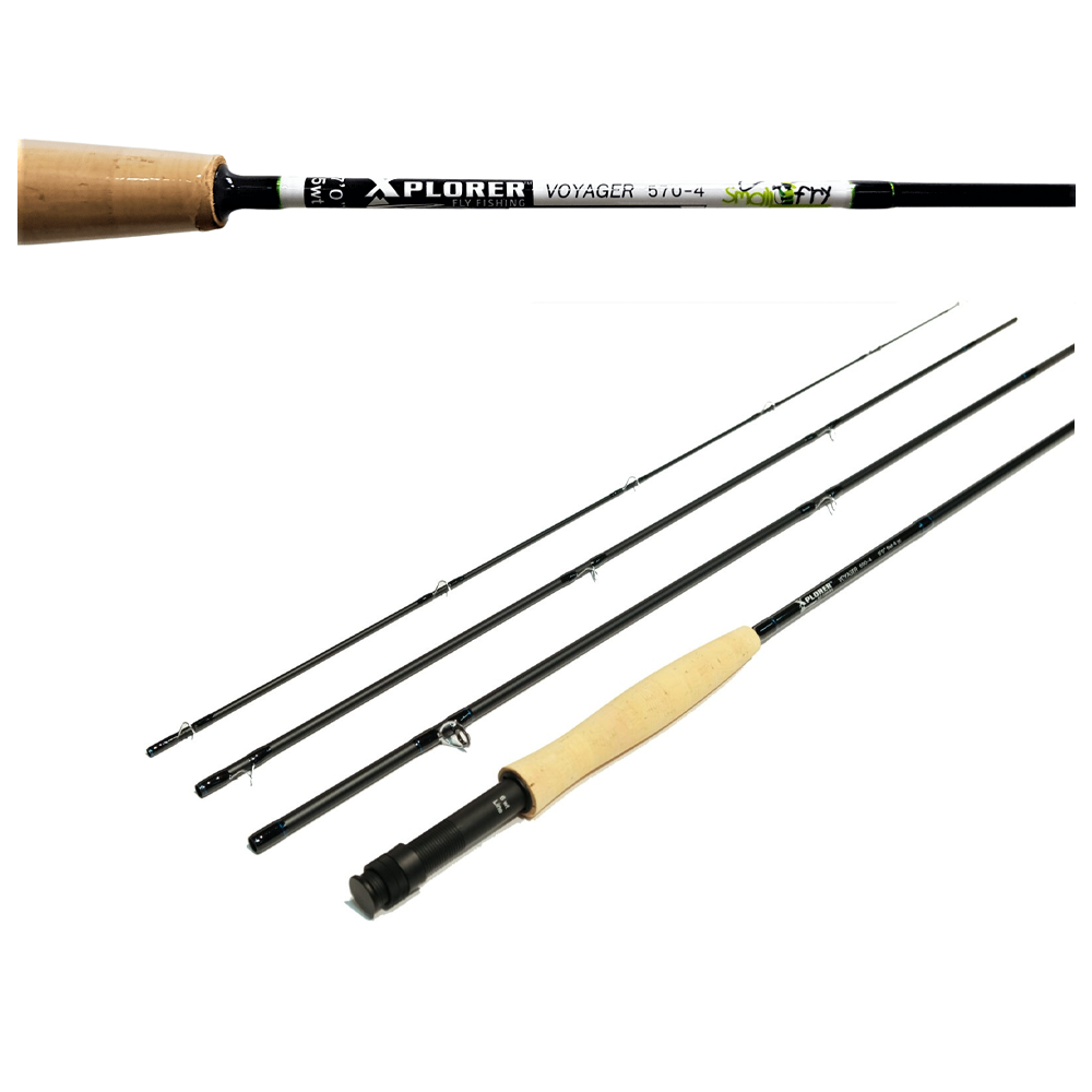 Xplorer Voyager Small Fry Fly Rod – 7ft – Solomons Tackle