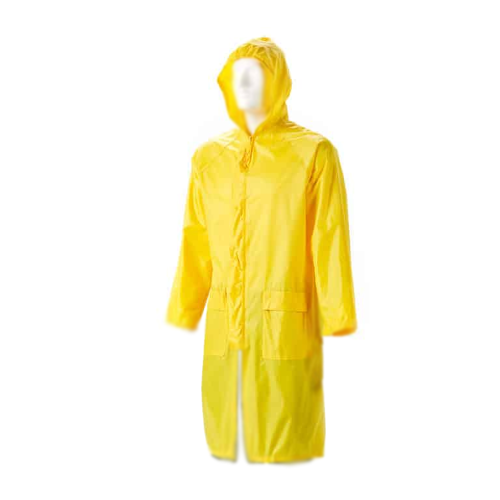 Rubberized Yellow Rain Coat – Solomons Tackle