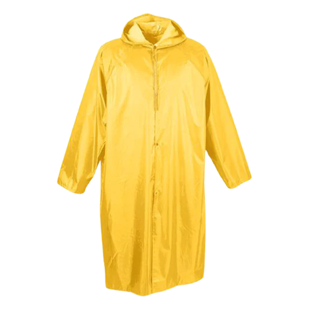 Rubberized Yellow Rain Coat – Solomons Tackle