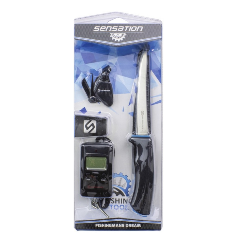 Sensation Fisherman’s Dream Tool Kit Solomons Tackle