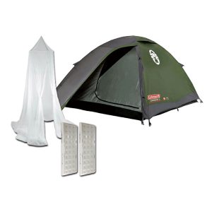 Coleman Darwin Tent Camping Combo