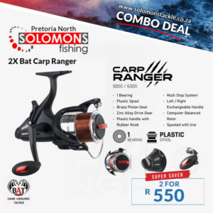 BAT Carp Ranger Baitrunner 6000 Reel Combo