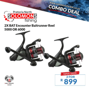 BAT Encounter Baitrunner 5000 Reel Combo
