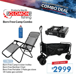 Born Free Camp Combo