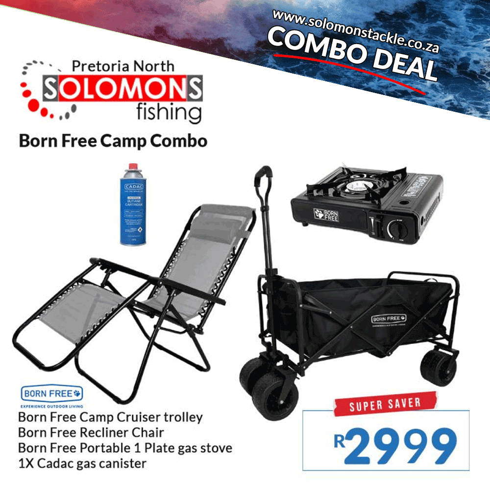 Born Free Camp Combo