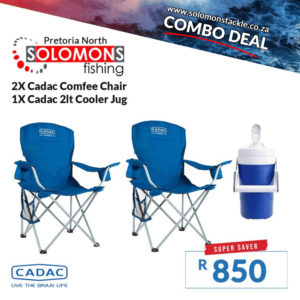 Cadac Comfee Chair + Cooler Jug Combo