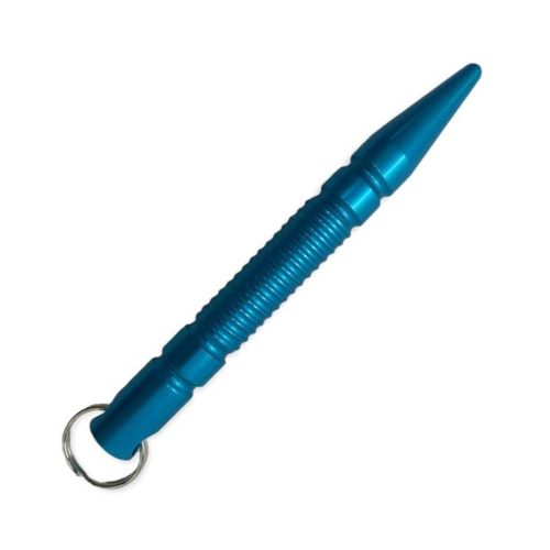 4438BE Kubaton Keyring Blue, a self-defense tool for personal security in South Africa.